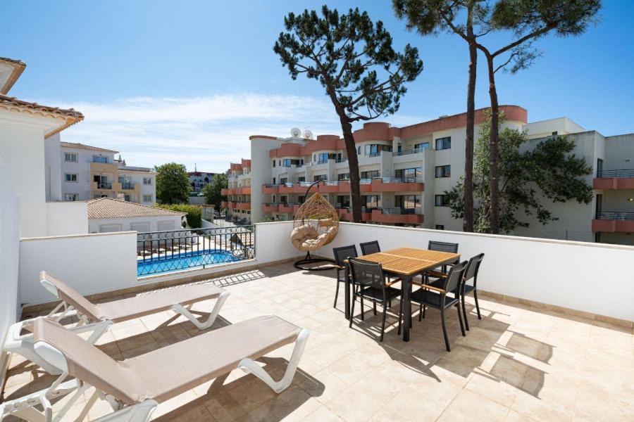Aparthotel Smy Santa Eulalia Algarve Albufeira Exteriér fotografie
