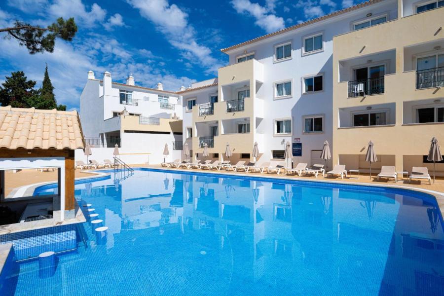 Aparthotel Smy Santa Eulalia Algarve Albufeira Exteriér fotografie