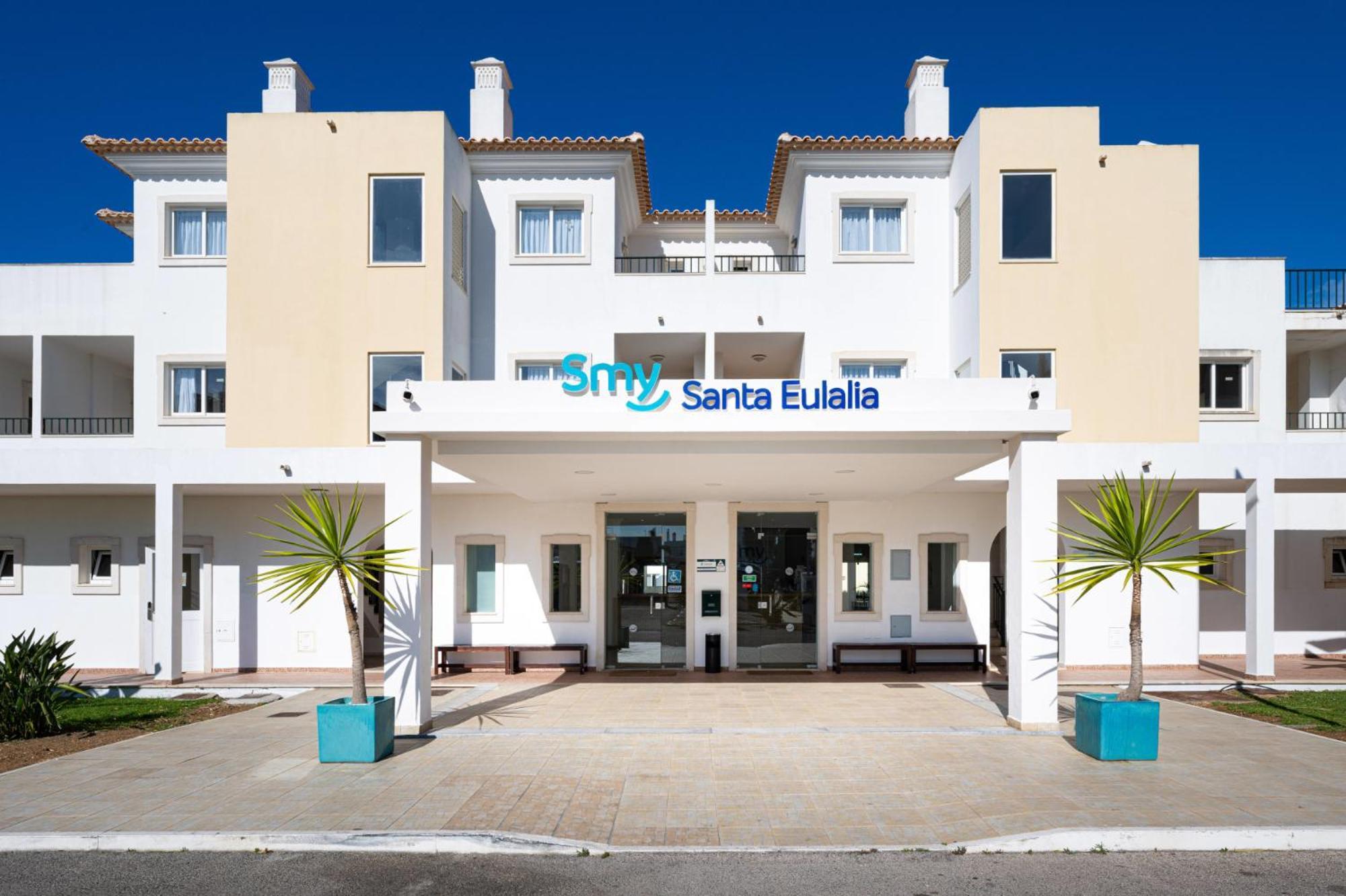 Aparthotel Smy Santa Eulalia Algarve Albufeira Exteriér fotografie