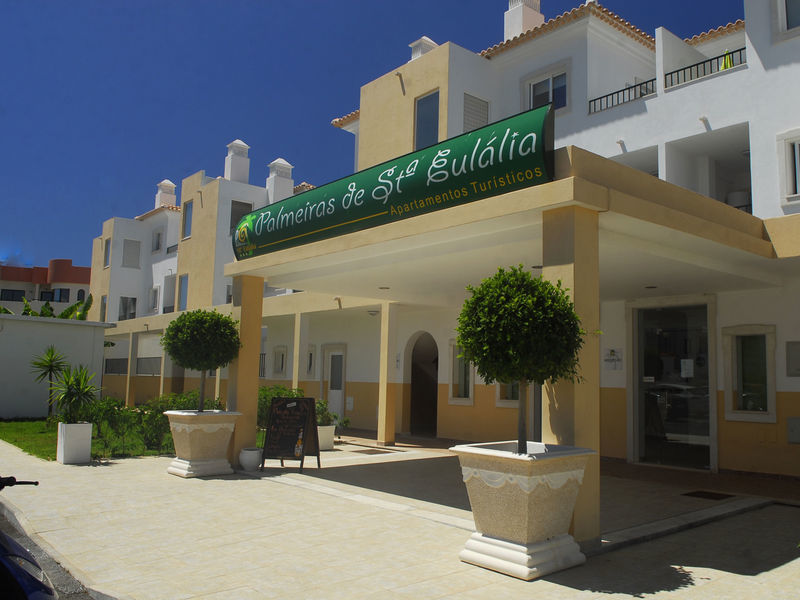 Aparthotel Smy Santa Eulalia Algarve Albufeira Exteriér fotografie