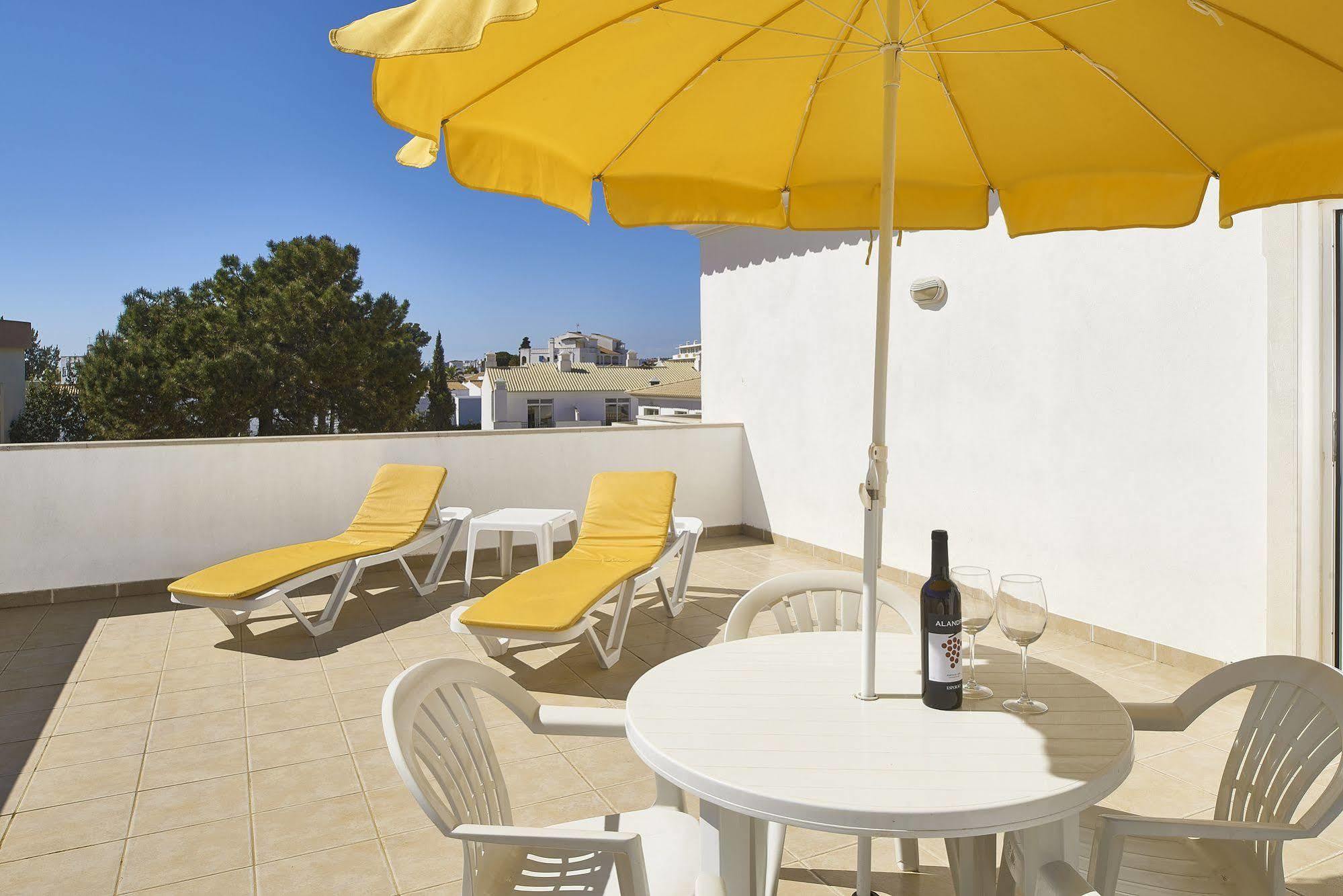 Aparthotel Smy Santa Eulalia Algarve Albufeira Exteriér fotografie