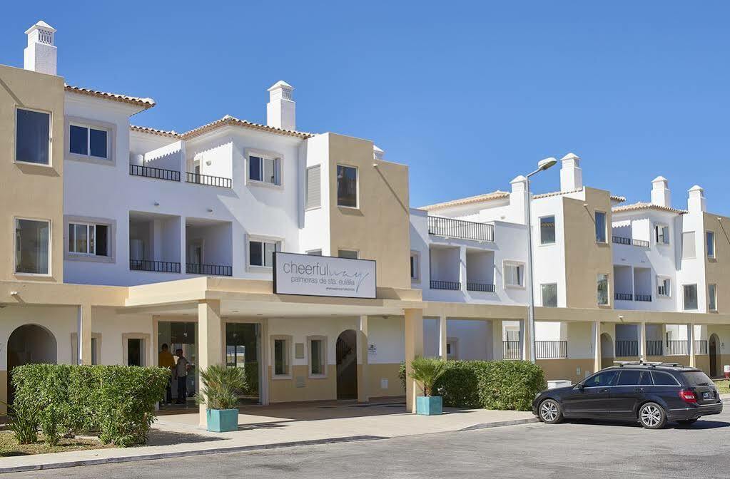 Aparthotel Smy Santa Eulalia Algarve Albufeira Exteriér fotografie