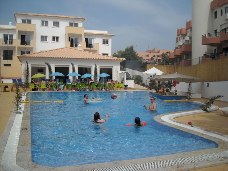 Aparthotel Smy Santa Eulalia Algarve Albufeira Exteriér fotografie